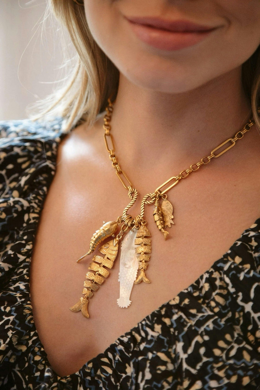 Go Fish Necklace
