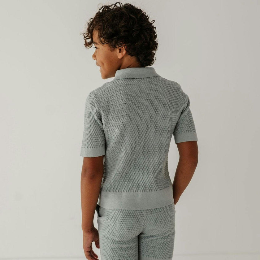 Boy's Knit Shorts