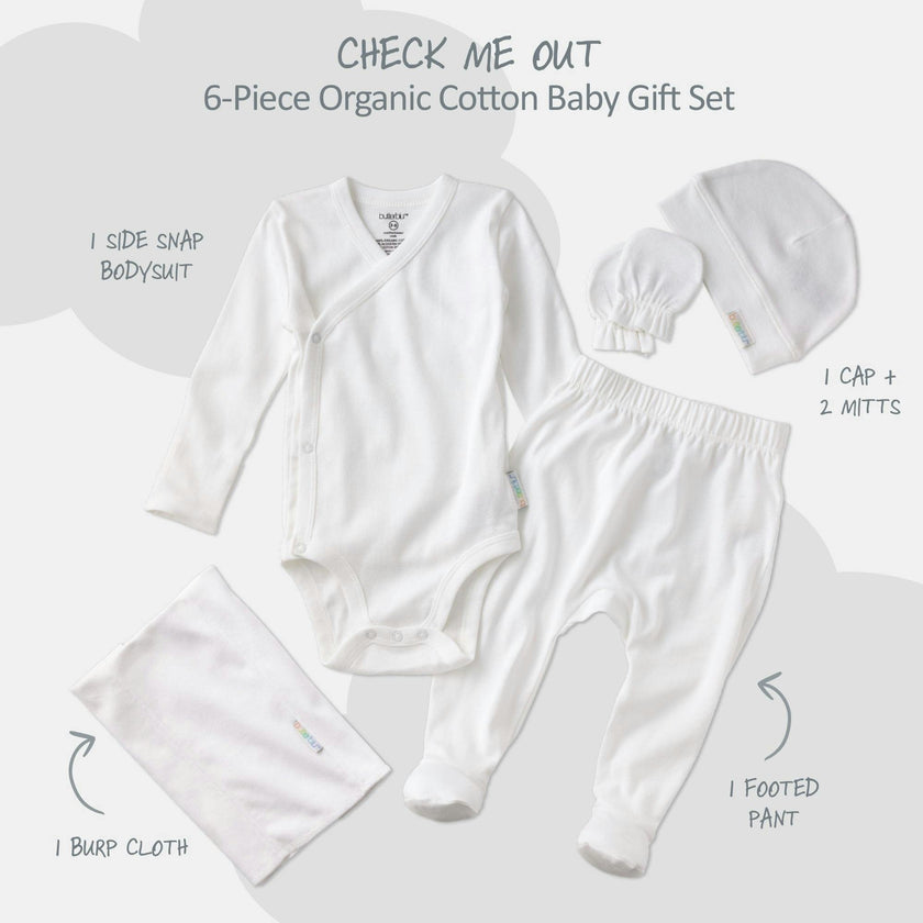 CHECK ME OUT BABY 6-Piece Gift Set
