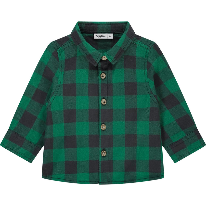 Check Button Up Shirt