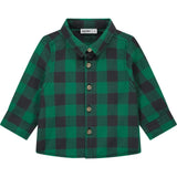 Check Button Up Shirt