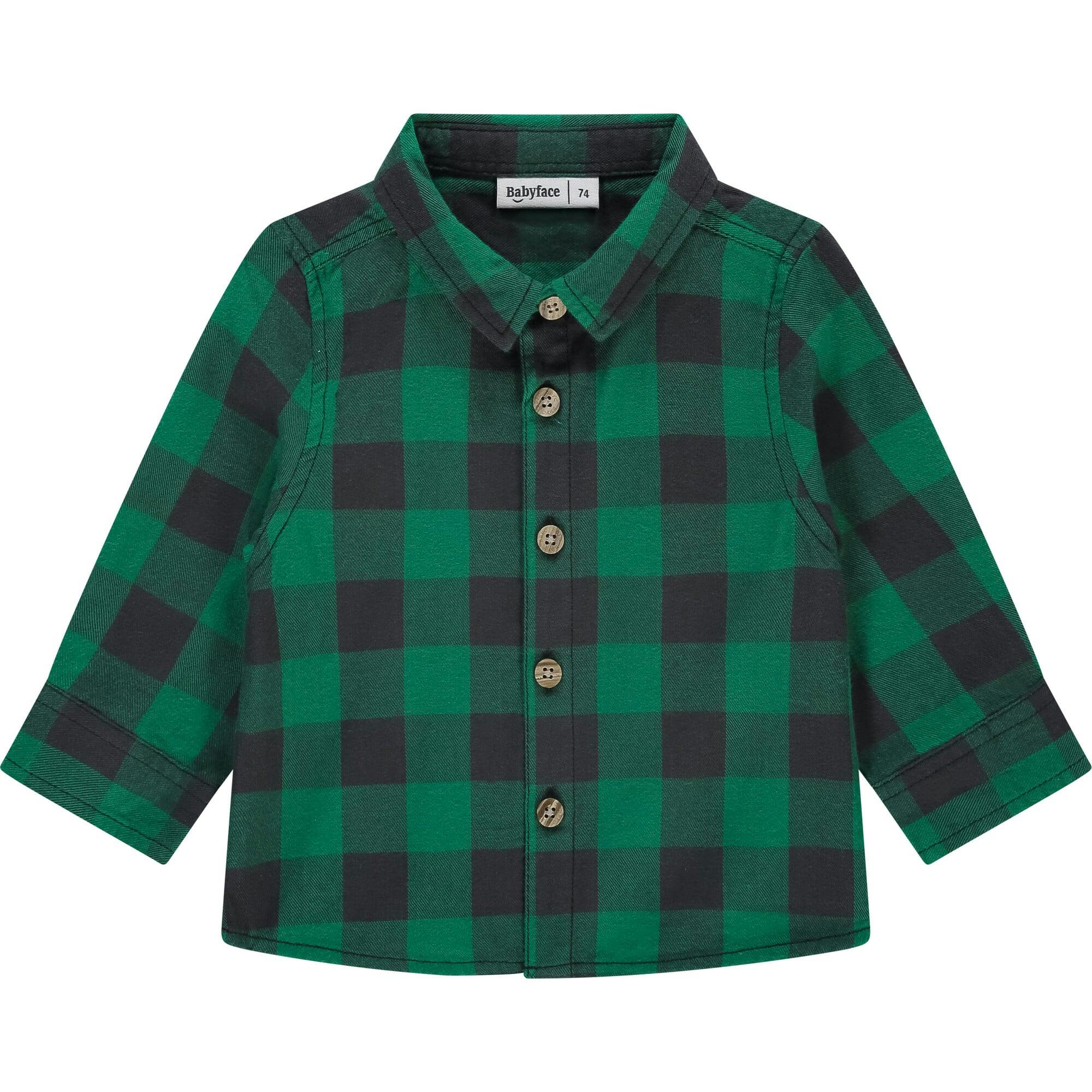 Check Button Up Shirt