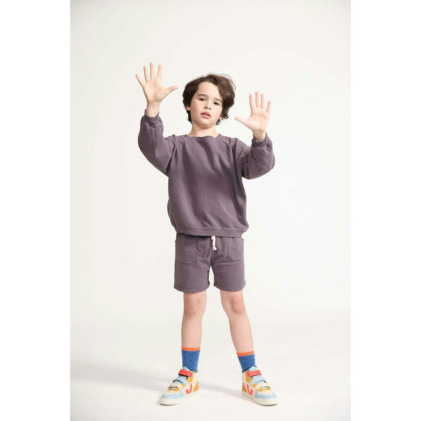 Core Sweat Shorts, Purple