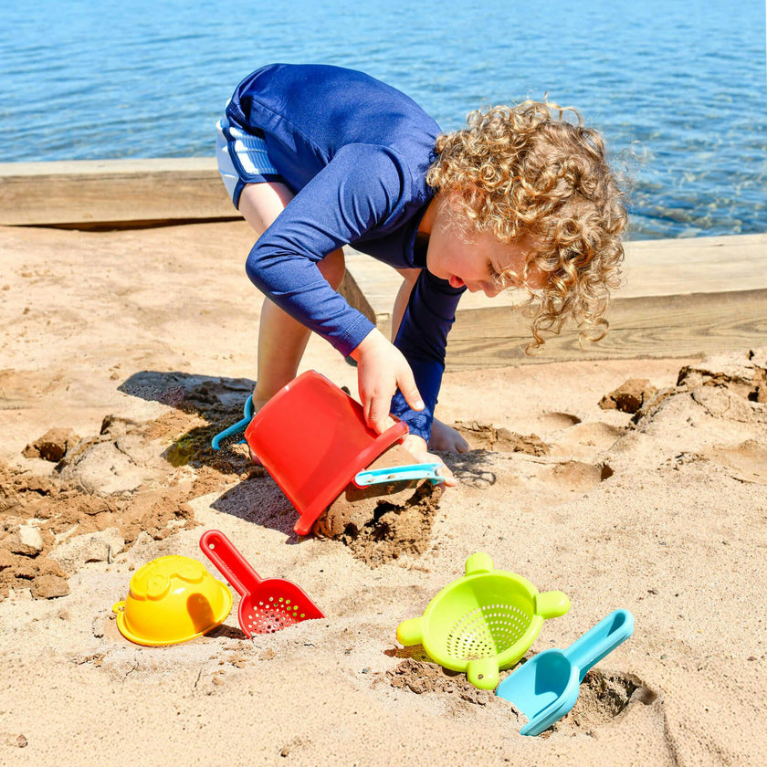 5 Piece Basic Sand Toys Set