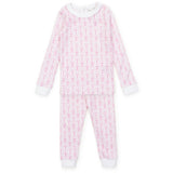 Ava Girls' Pajama Pant Set - Ballet and Bows