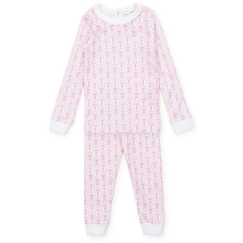 Ava Girls' Pajama Pant Set - Ballet and Bows