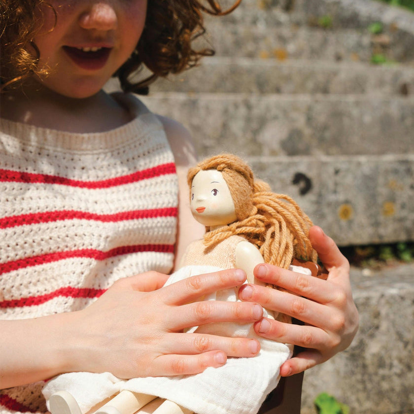 Ferne Wooden Doll