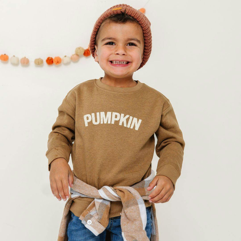 Pumpkin Sweatshirt