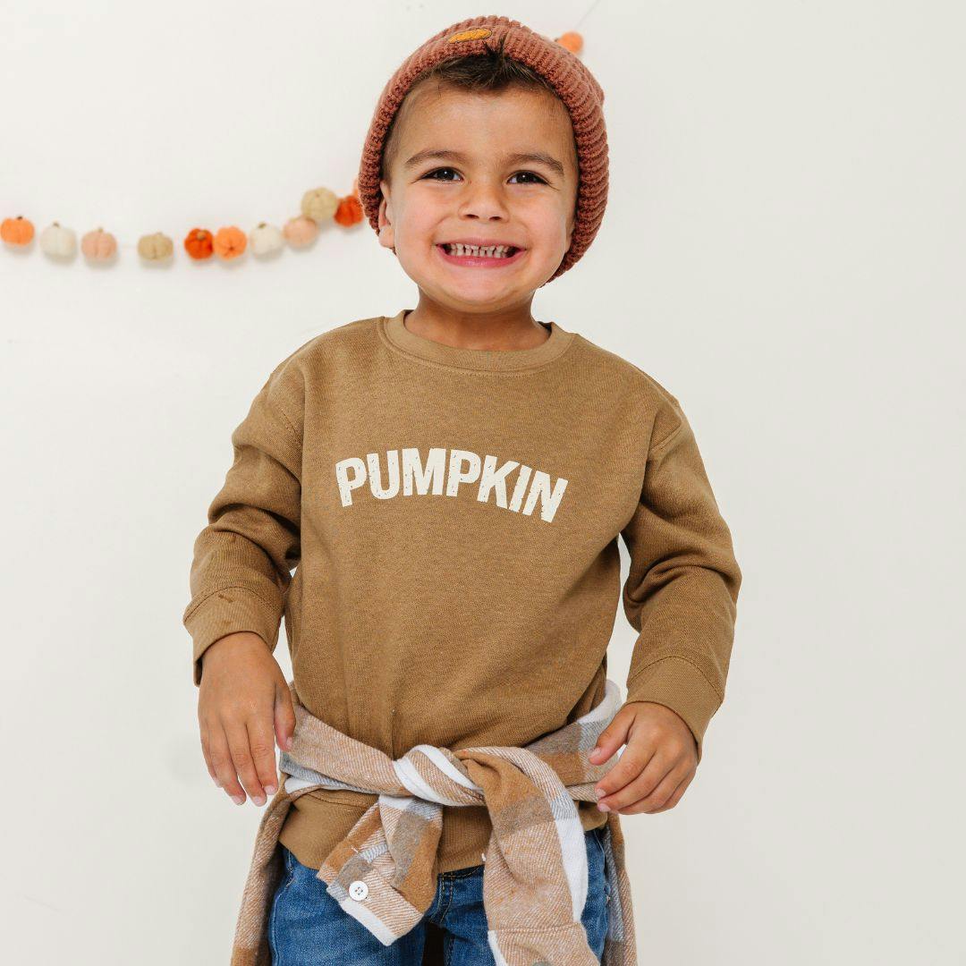 Pumpkin Sweatshirt