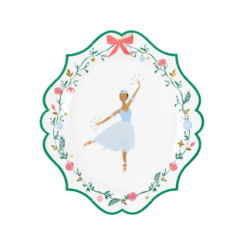 Meri Meri x New York City Ballet Side Plates