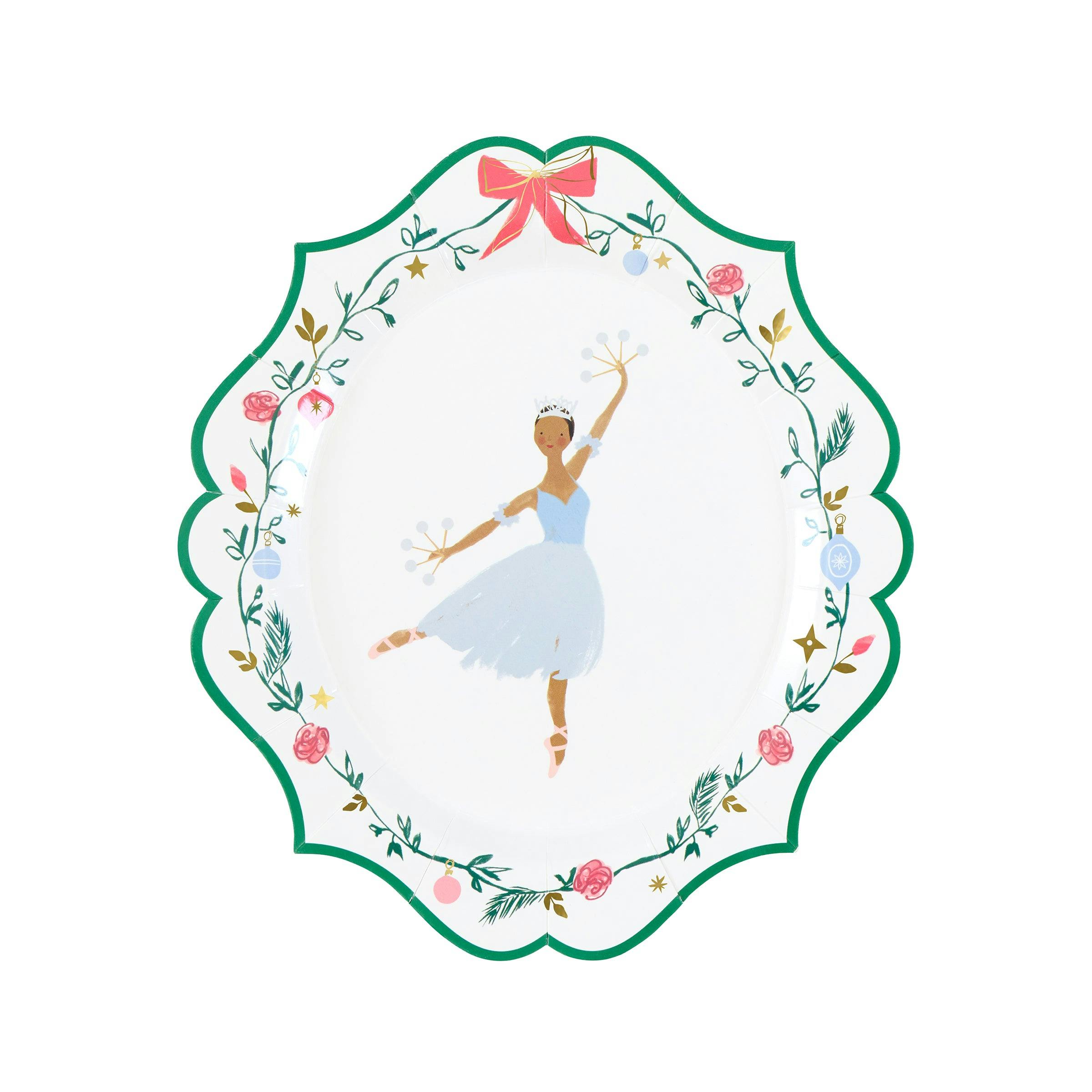 Meri Meri x New York City Ballet Side Plates