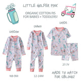 SHADOW Sleep & Play Baby Pajamas for Boys & Girls