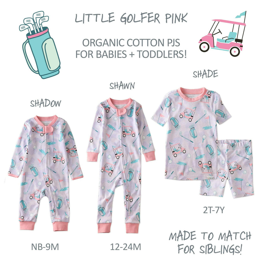SHADE Snug-fit 2-Piece Toddler Pajamas for Boys & Girls