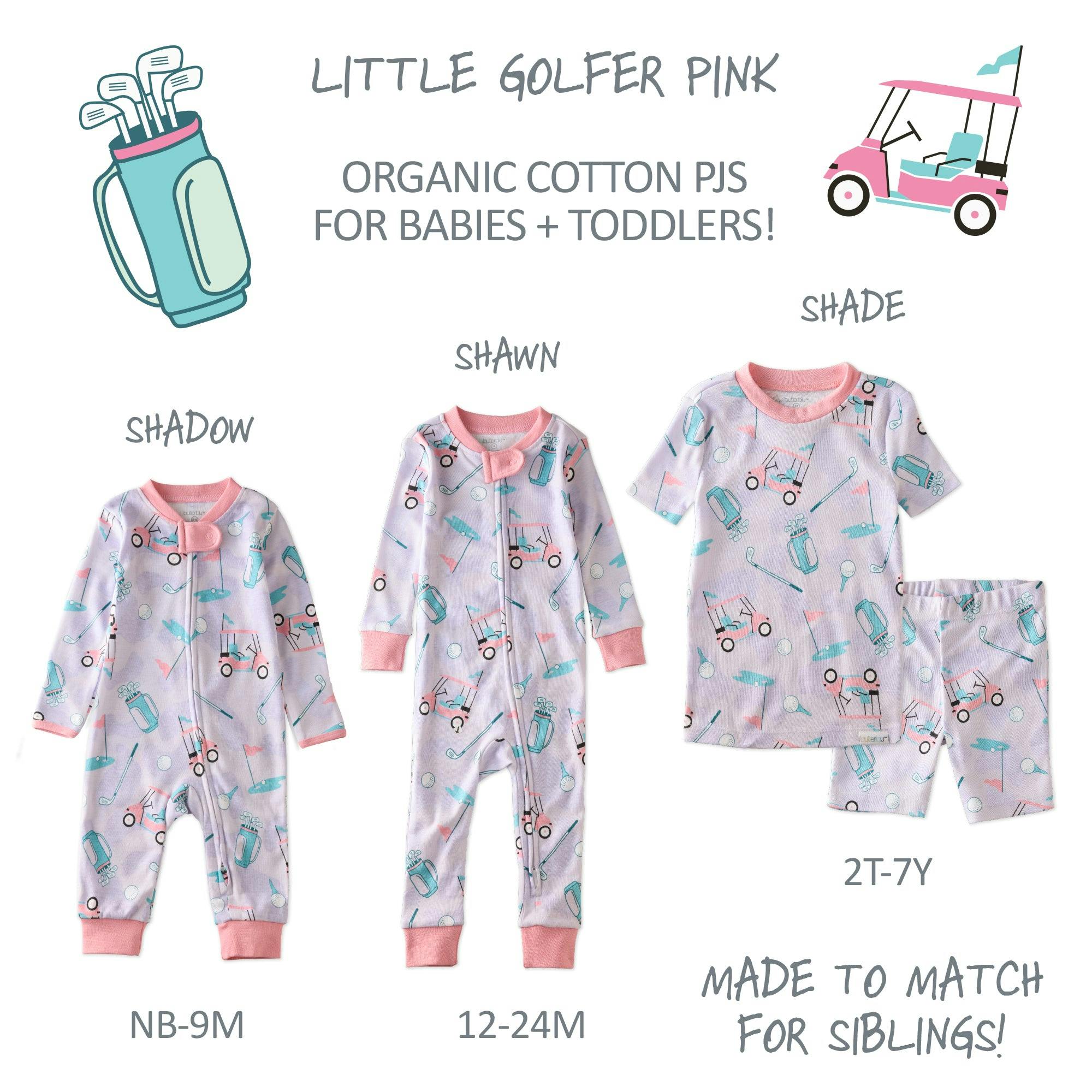 SHADE Snug-fit 2-Piece Toddler Pajamas for Boys & Girls