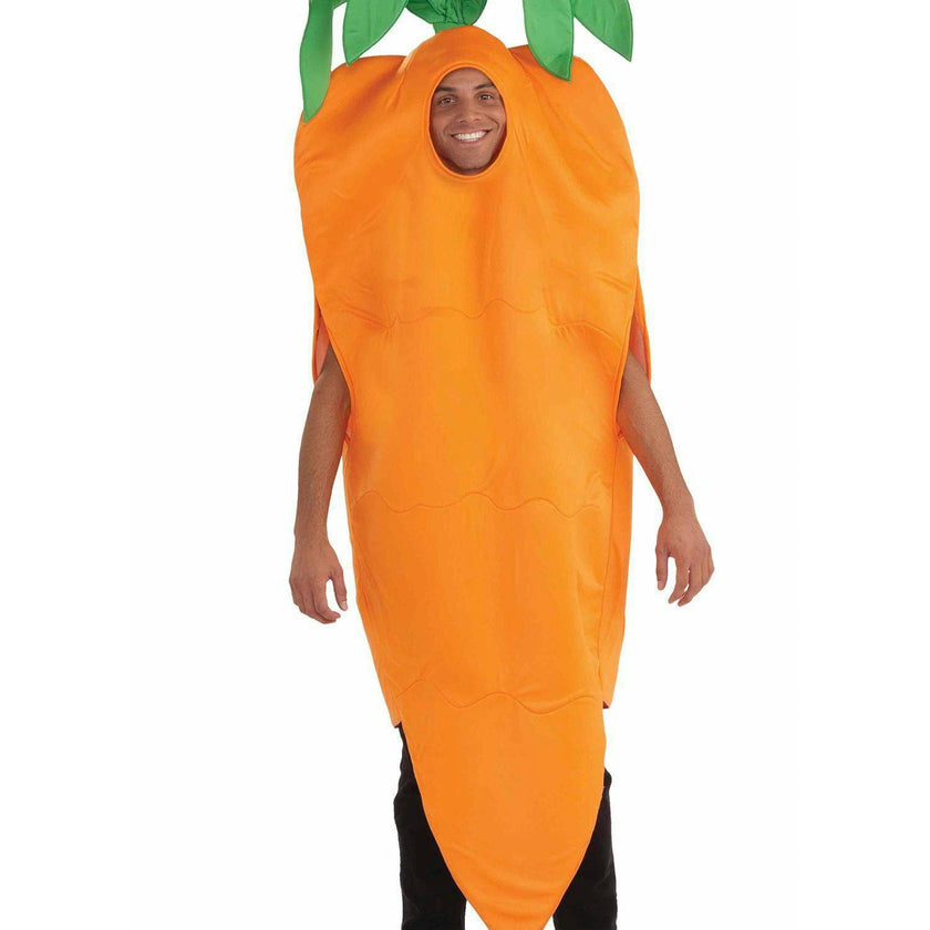 Unisex Adult Carrot Costume