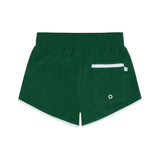 boys palma green terry boardie