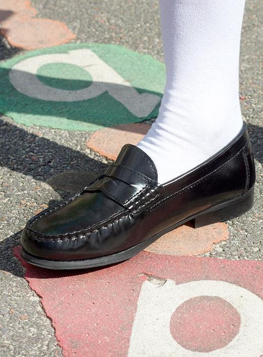 Hampton Classics Penny Loafer in Black