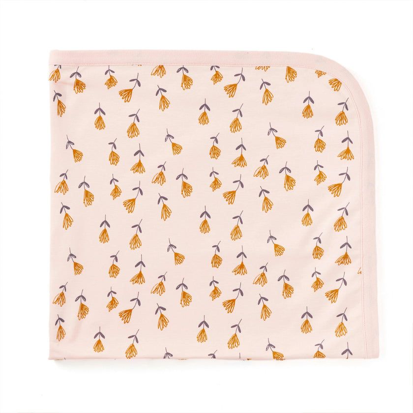Bamboo Blend 2-ply Receiving Blanket - Wild at Heart