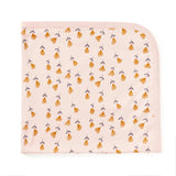 Bamboo Blend 2-ply Receiving Blanket - Wild at Heart