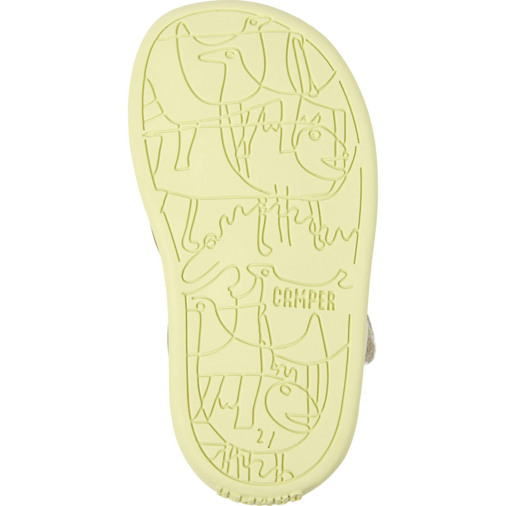 Sandals Bicho First Walkers Blue