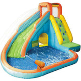 Splash Landing Waterslide With Water Cannon