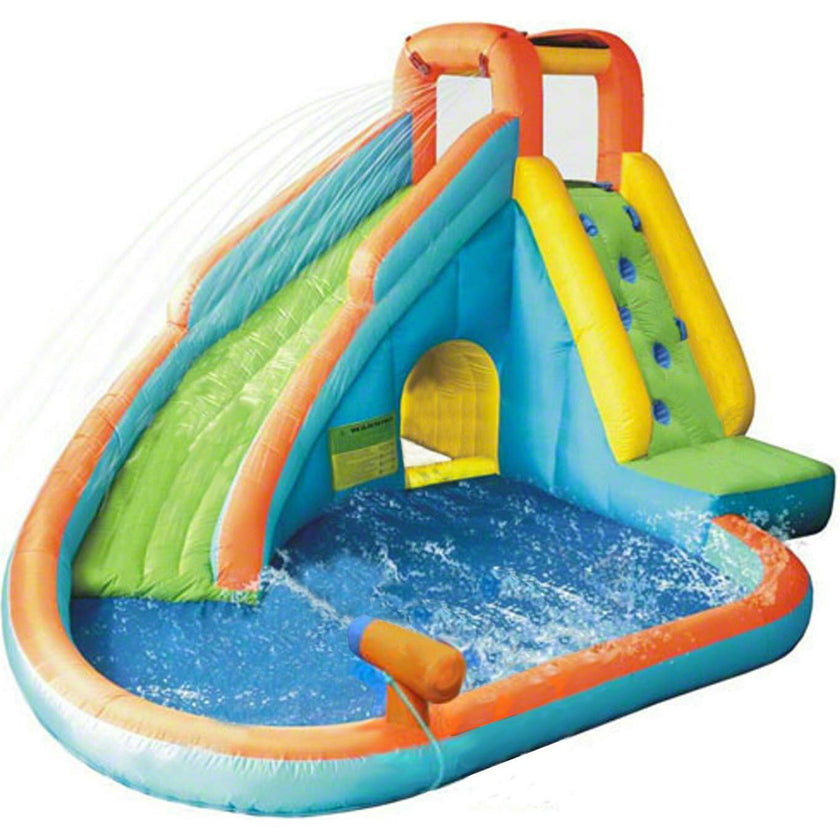 Splash Landing Waterslide With Water Cannon