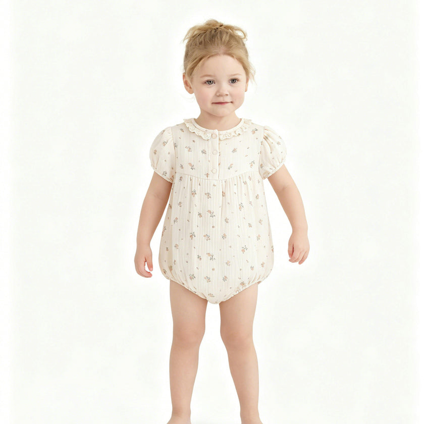 Pastel Bloom Romper