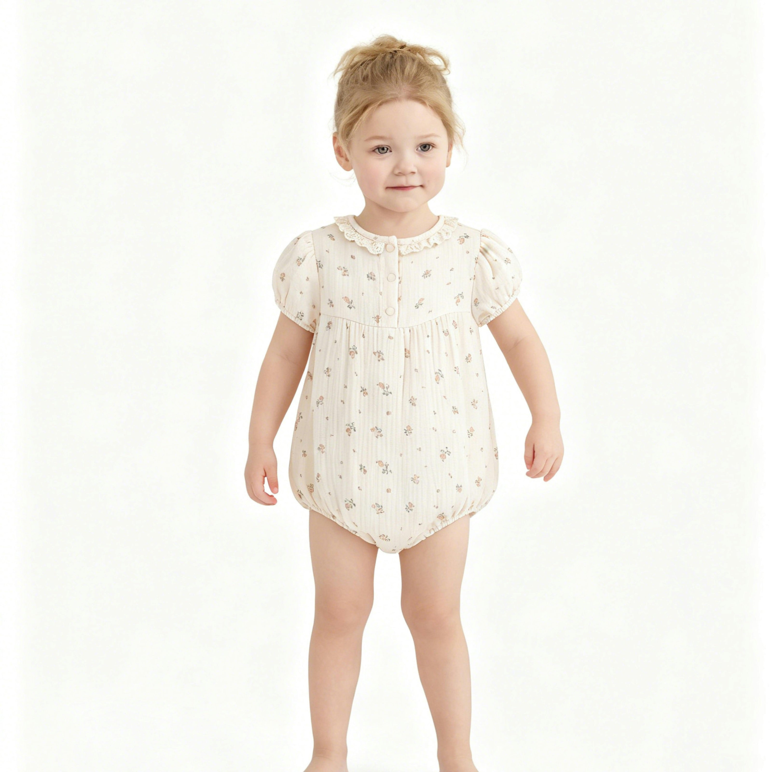 Pastel Bloom Romper