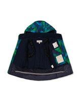 Two Piece Play Snowsuit Blue and Green Checkered Print