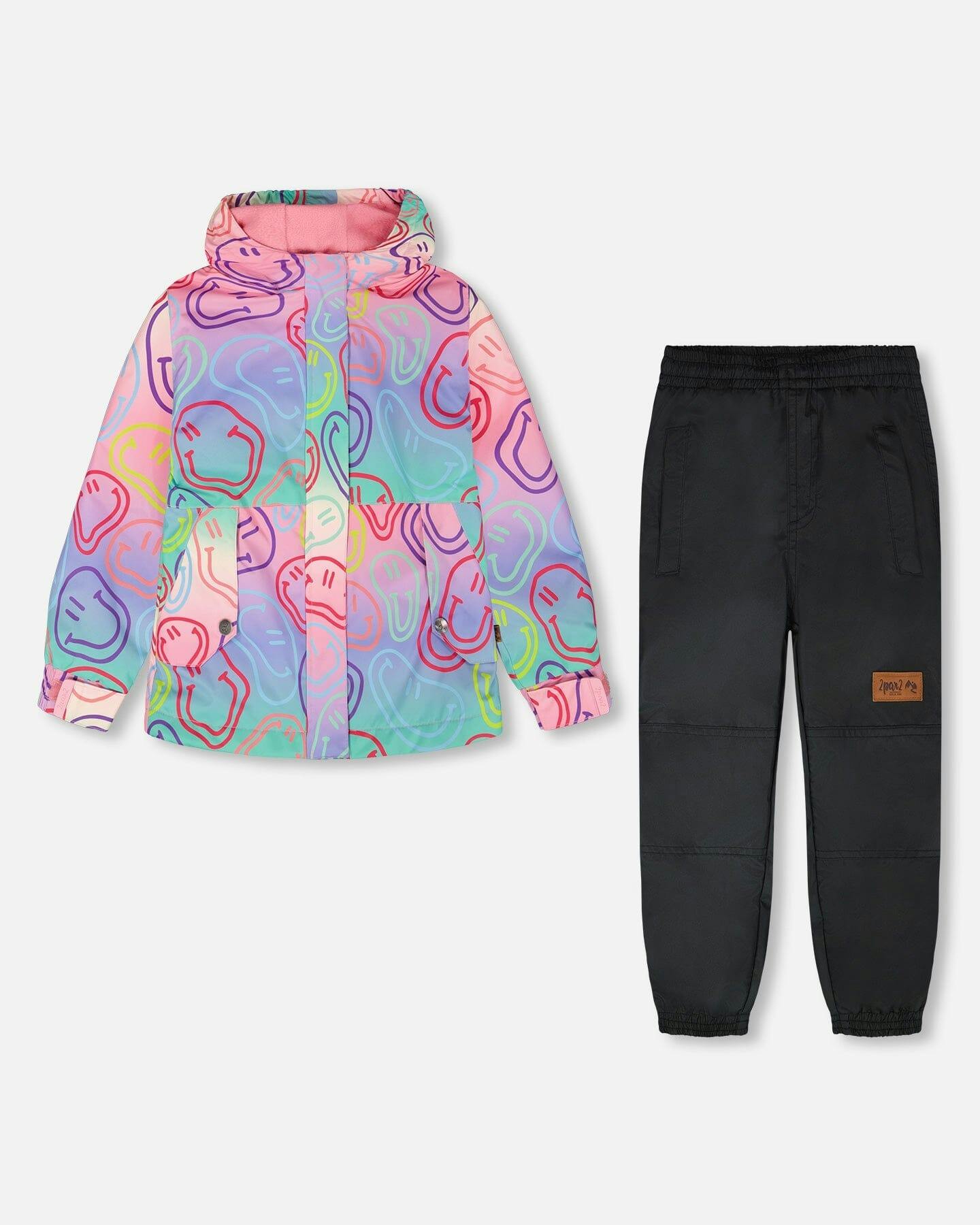 Two-Piece Mid-Season Outerwear Set