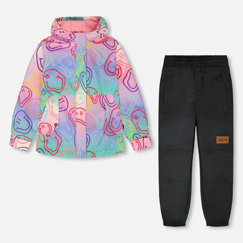 Two-Piece Mid-Season Outerwear Set