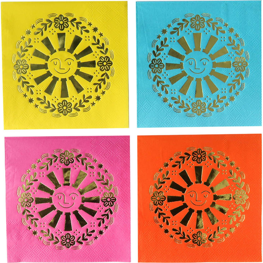 Taco 'Bout A Party Sun Petite Napkins