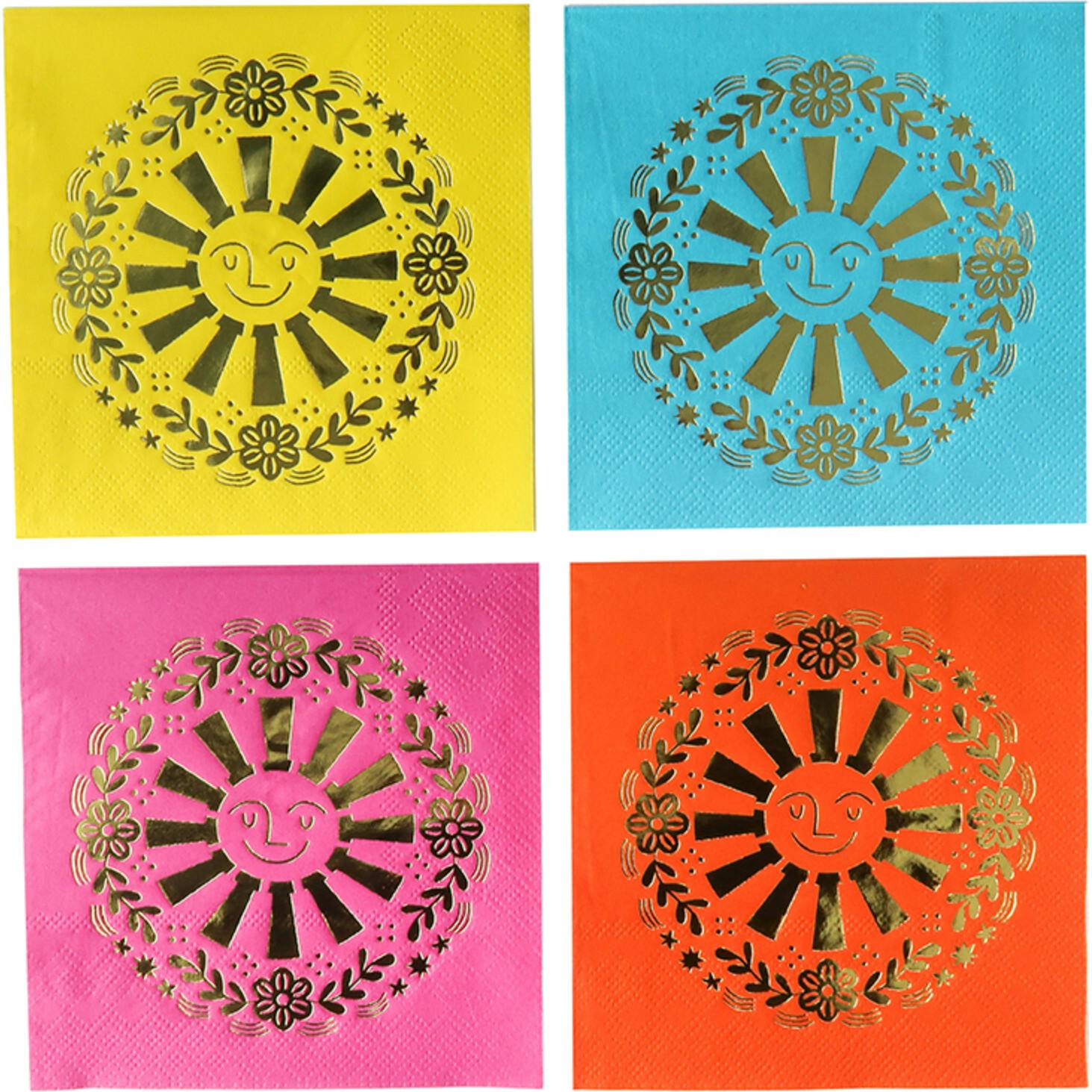 Taco 'Bout A Party Sun Petite Napkins