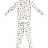 Wizarding World 2pc Long Sleeve Pajama Set, Prints