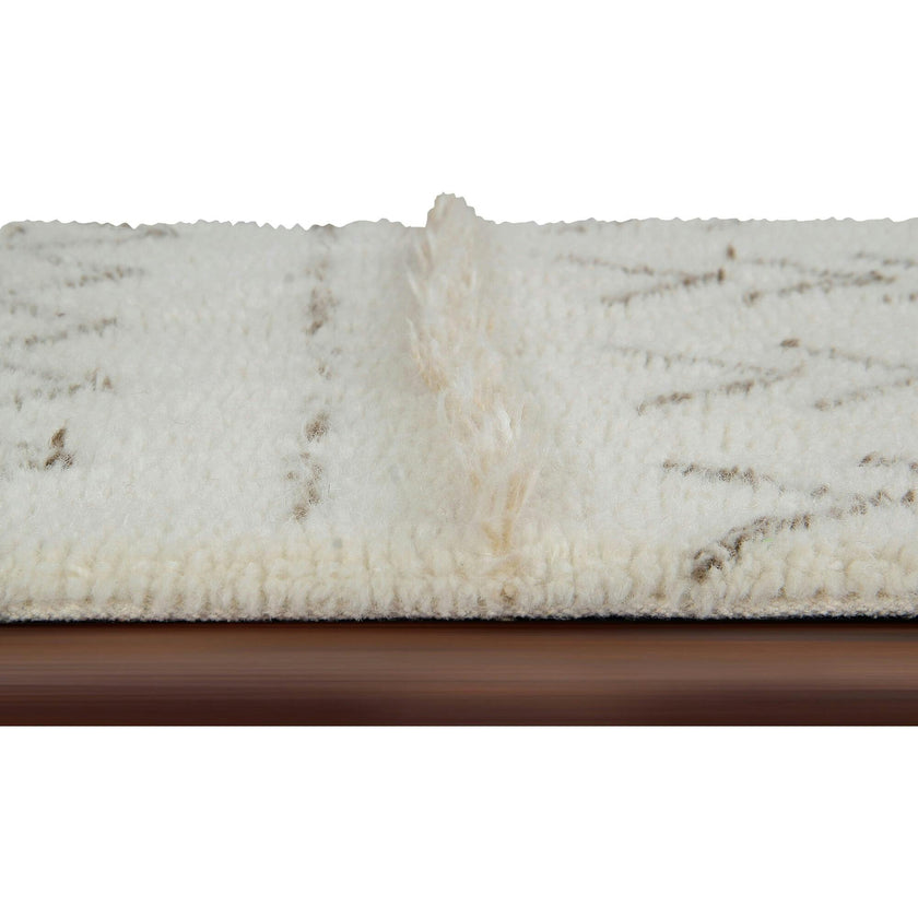 Lakota Day Woolable Rug. Natural