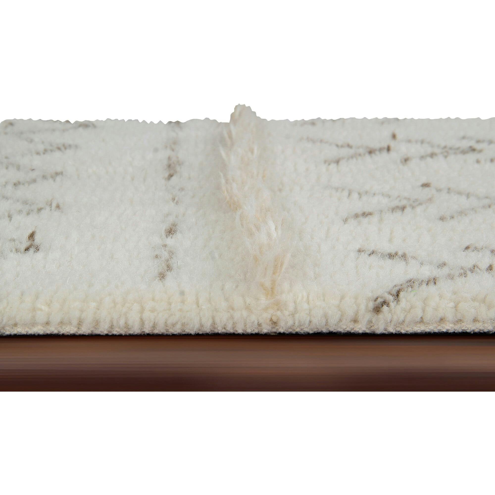Lakota Day Woolable Rug, Natural