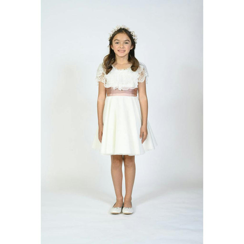 Ivory Maria Dress