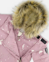 One-Piece Baby Snug Snowsuit Designed for Car Seat