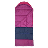 Sleep-N-Pack™ – Big Kid Size | Color Block Raspberry Sorbet, Navy & Winterberry