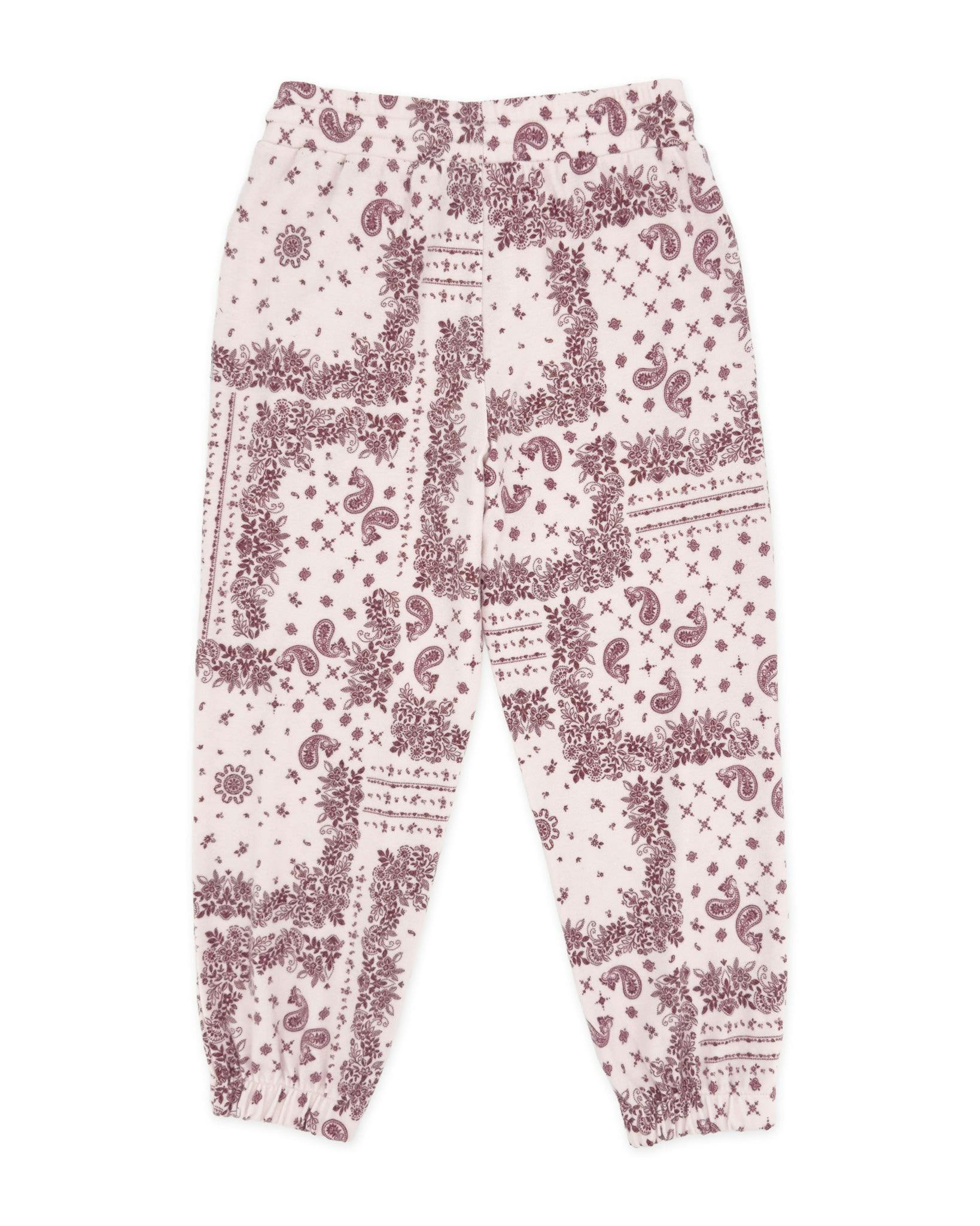 Prism Bandana Hacci Jogger - Pink Marshmallow