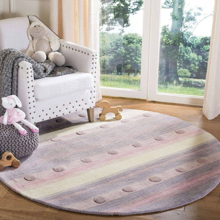Kids Jaime Rug, Purple