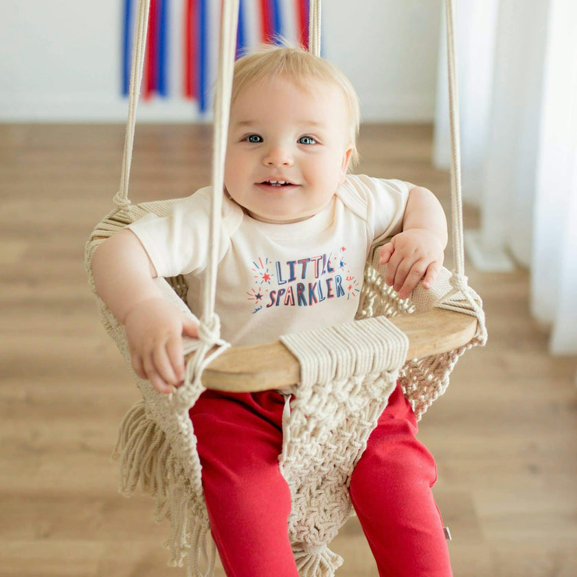 graphic bodysuit | little sparkler