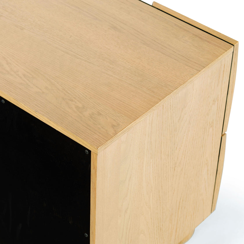 Beethoven 2 Drawer Nightstand