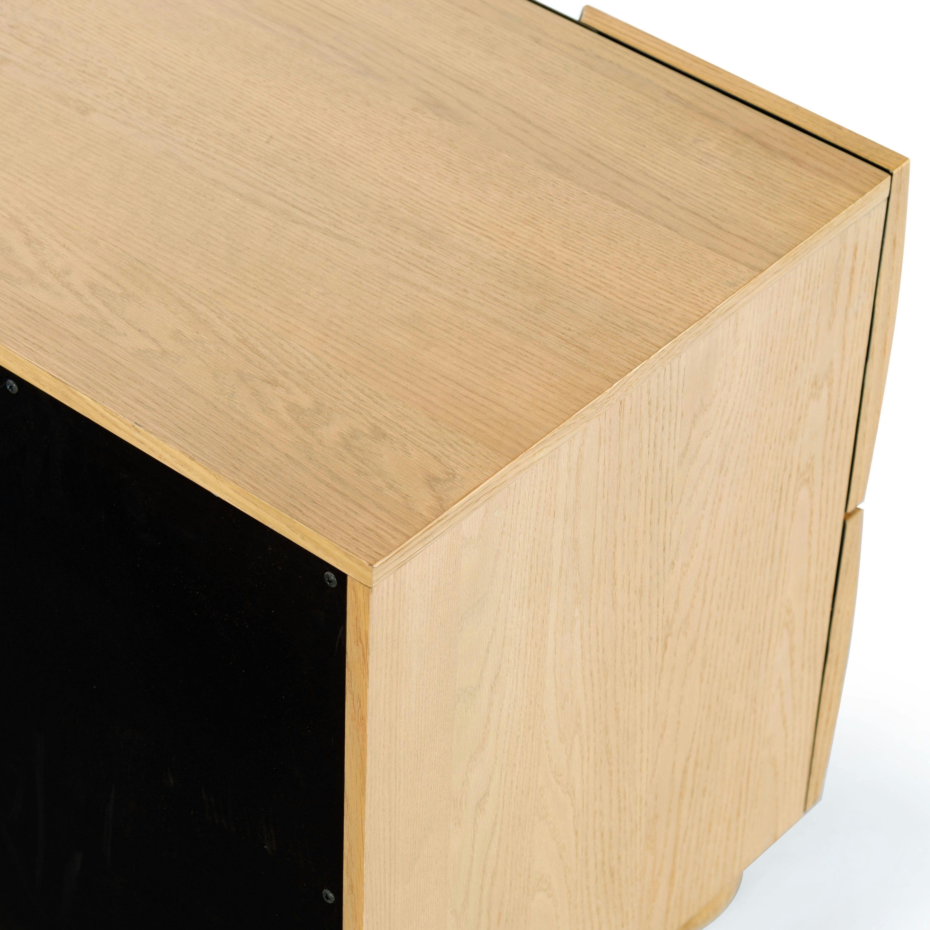 Beethoven 2 Drawer Nightstand