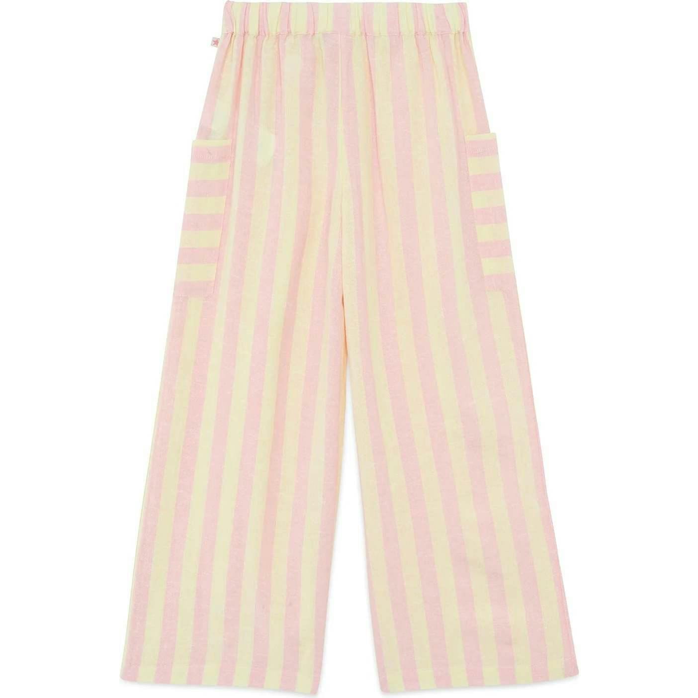 BONTON Citrus Stripe Lauren Pants