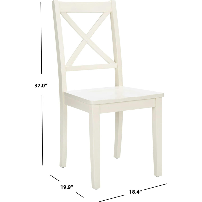 Silio X Back Accent Chair