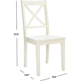 Silio X Back Accent Chair