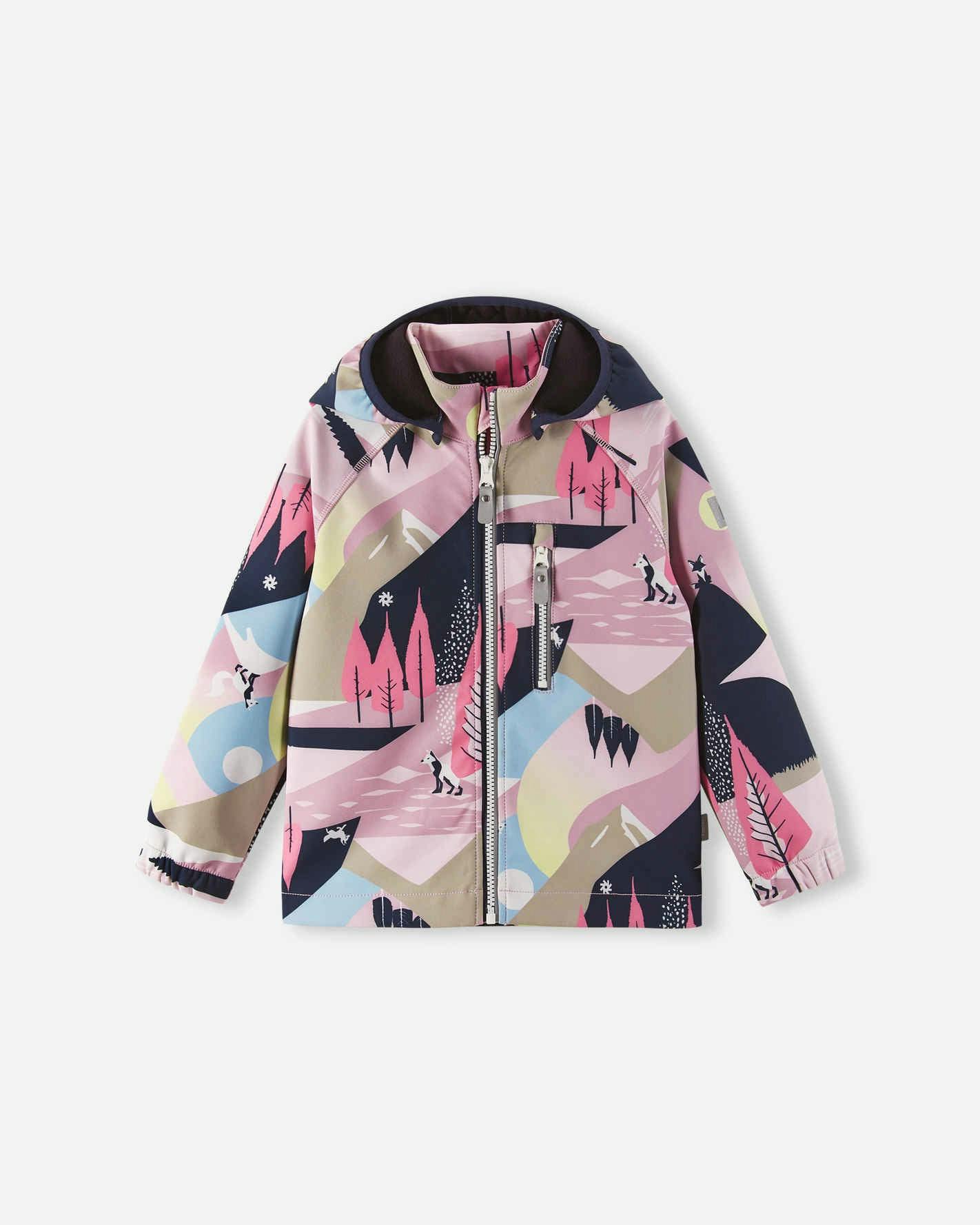 Vantti - Kids' Softshell Jacket
