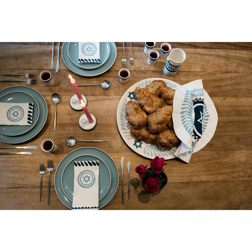 Mazaltov Napkin Set Of Six