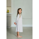 Breakfast Print Lounge Dress